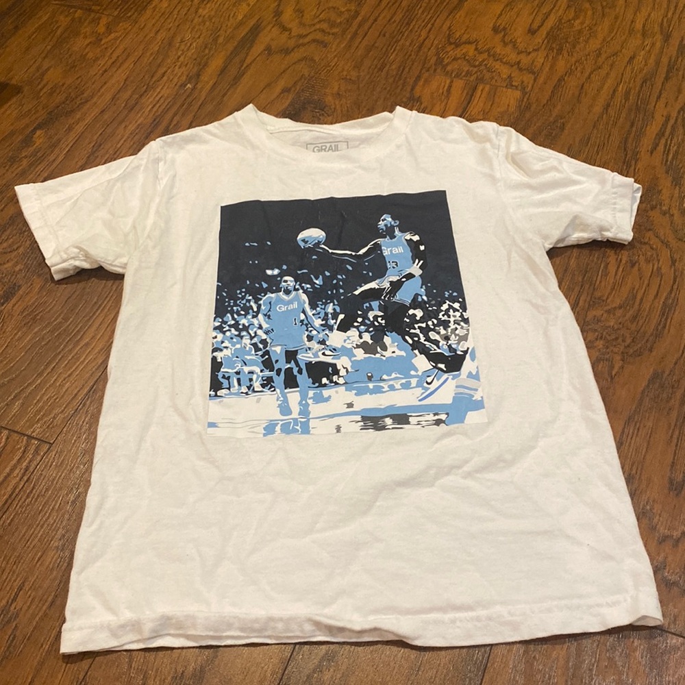 Men’s Grail Basketball Tee